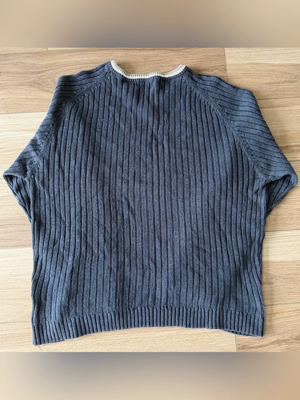 Vintage St. John’s Bay Navy Cricket Sweater